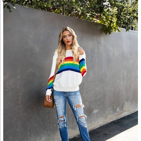 Taste the Rainbow Sweater - Picture 7 of 8